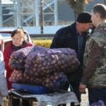    Картофель на ярмарке в Ивацевичах Сергей Белевич