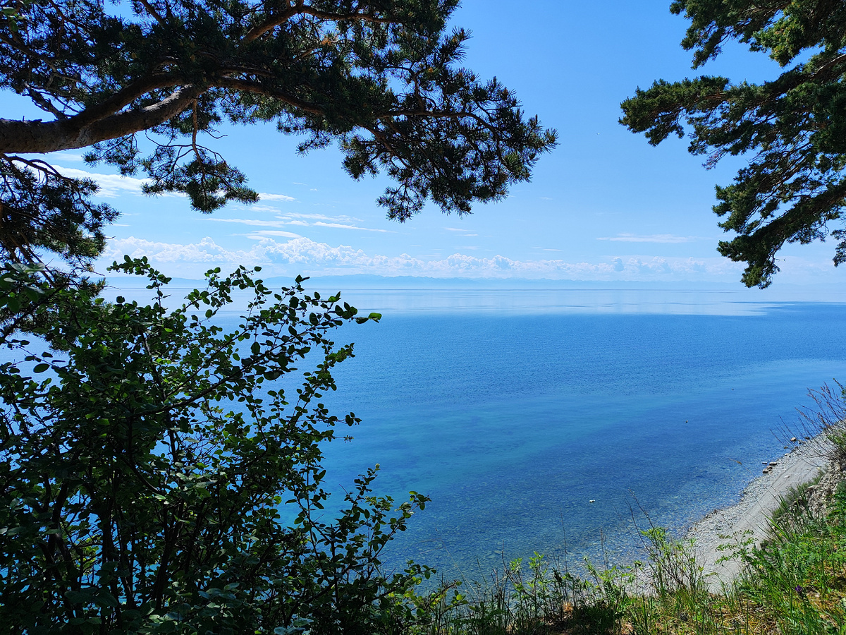 На Большой Байкальской тропе