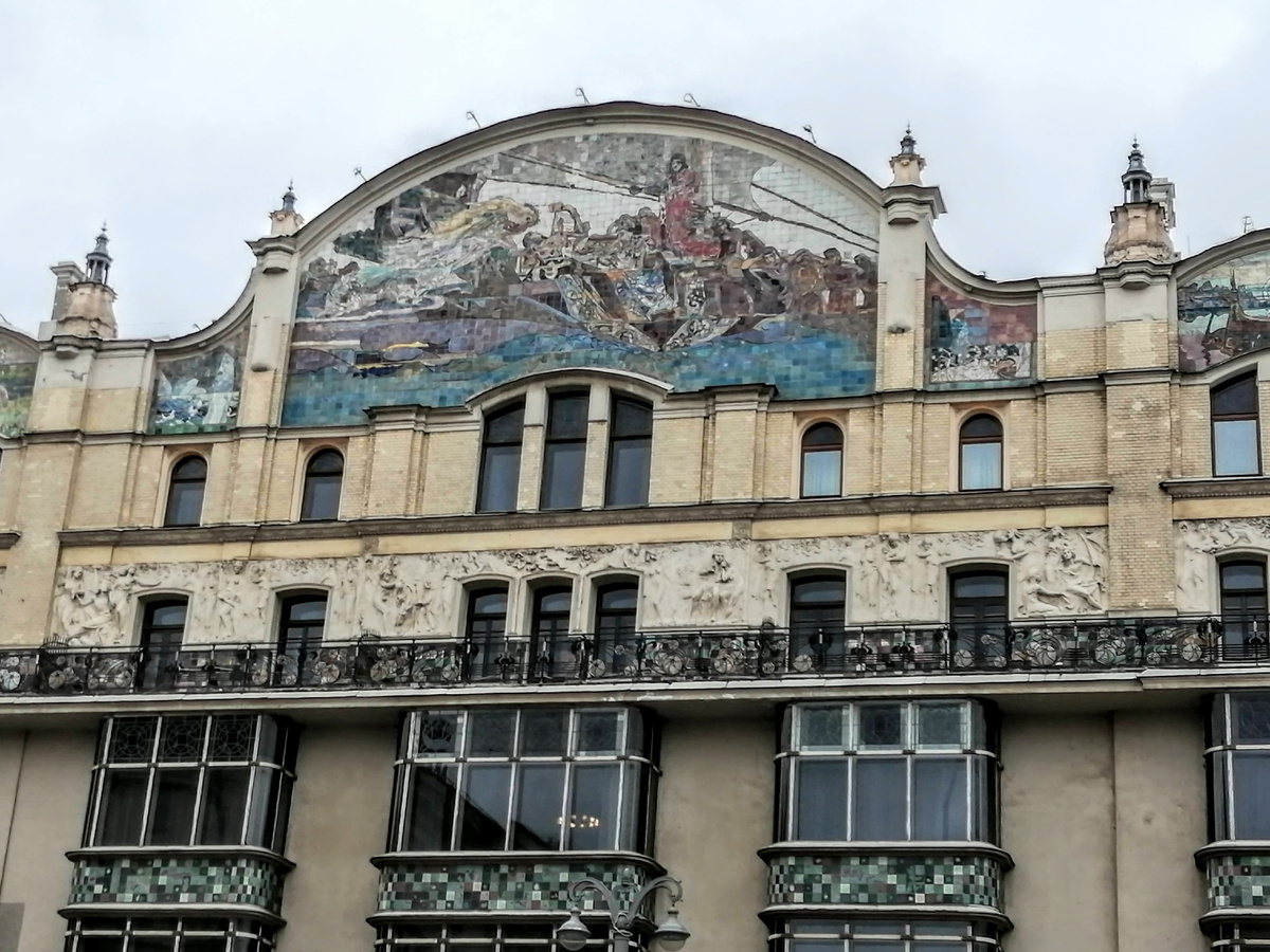 Гостиница "Метрополь", Москва. Фото Открываем Россию