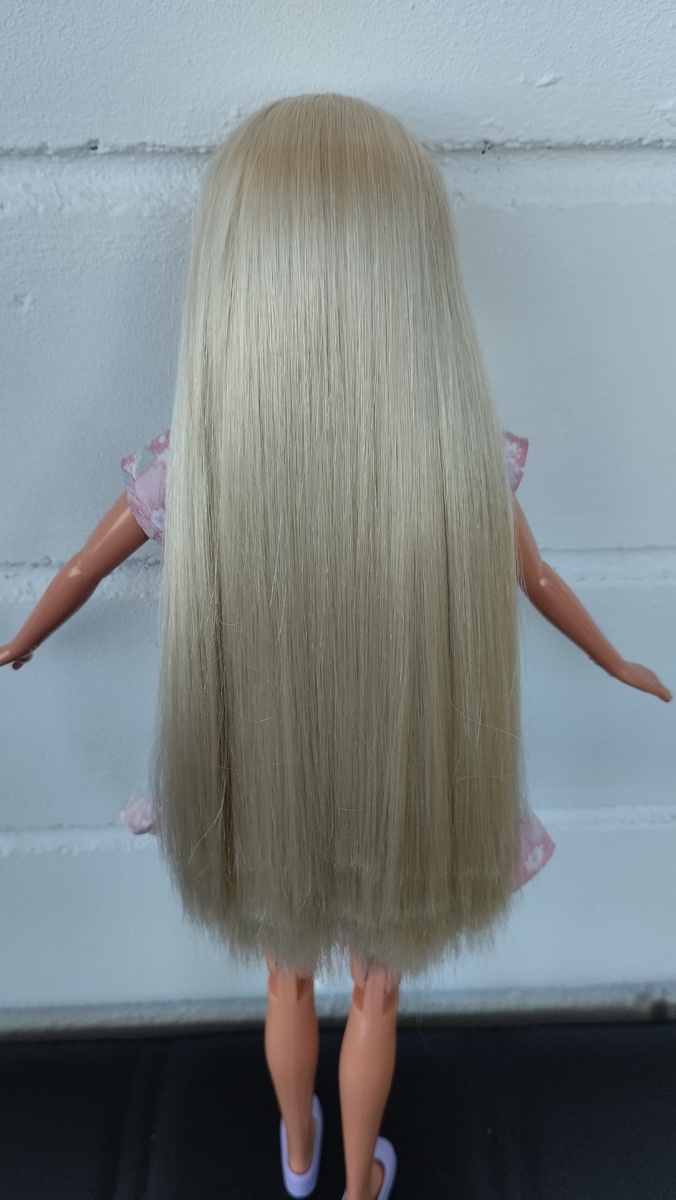 Мягчайший шелковистый канекалон 