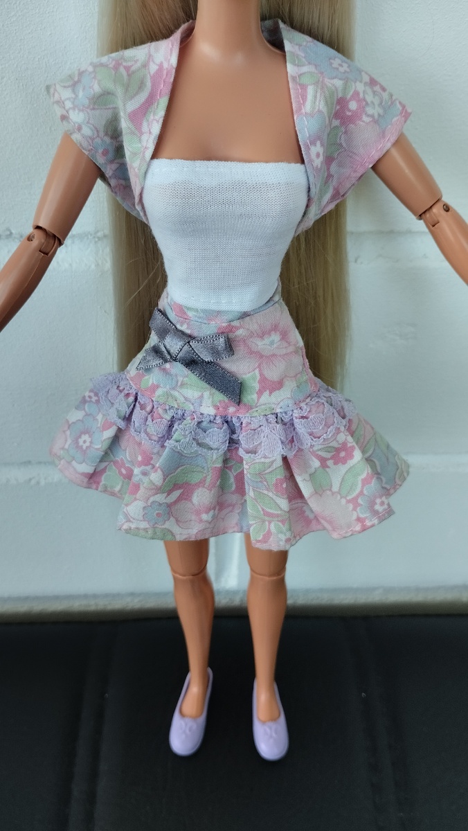 Аутфит после ремонта и подбора обуви