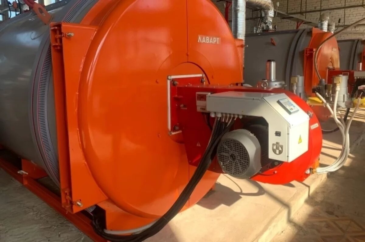    В Ярославской области за два месяца построят шесть газовых котельных