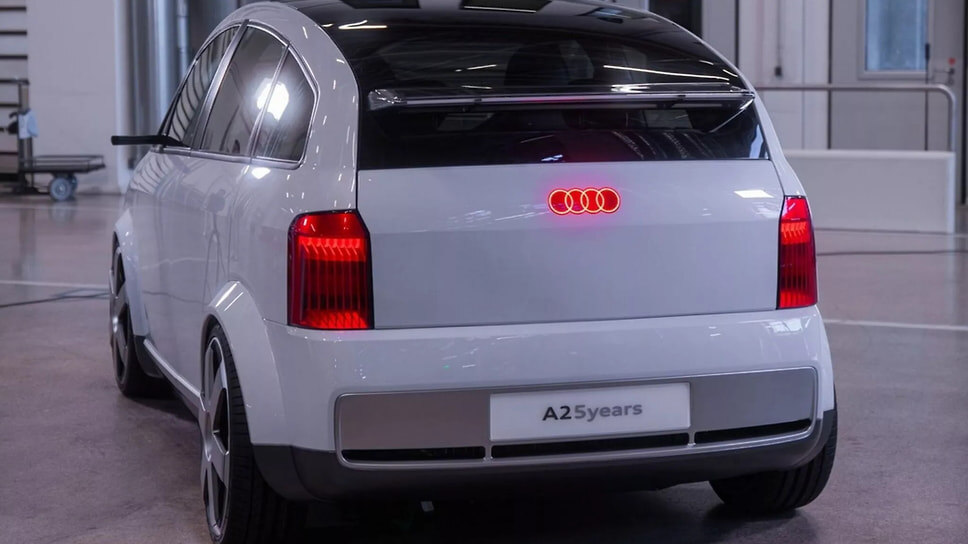 Audi A2 e-tron.📷Фото: Audi