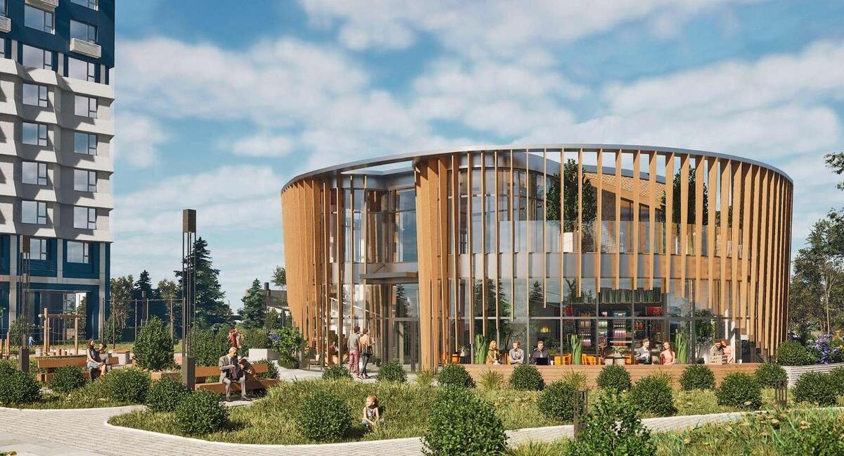 Проект и план застройки ЖК Urban-peaks в Новосибирске