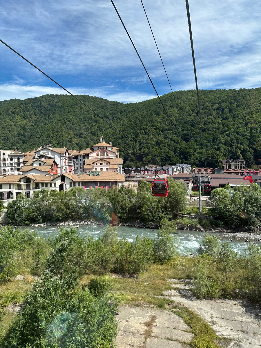 Старт с «Поляны 540» (Эсто-Садок)