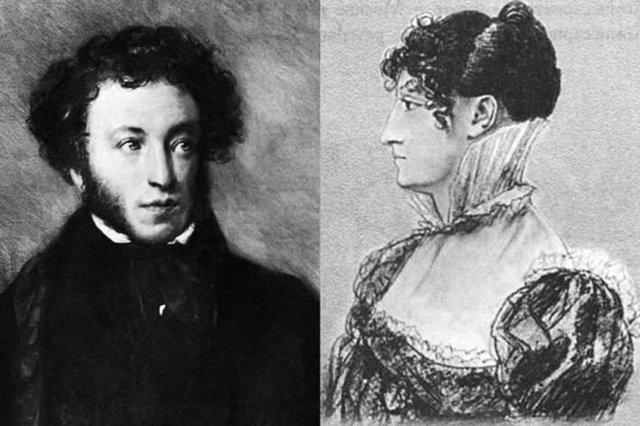 За что мать А.С. Пушкина раскаивалась перед сыном на смертном одре?