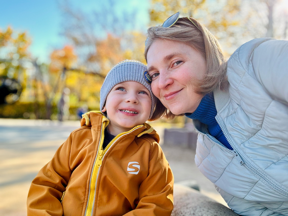 Привет, это мы: автор блога Аня и мой соавтор Тимоша.