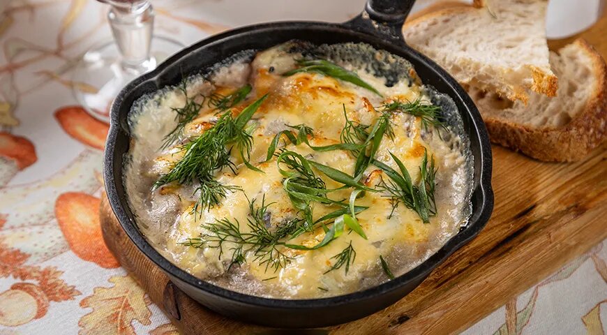   Треска, запеченная под сыром (предоставлено пресс-службой заведения)