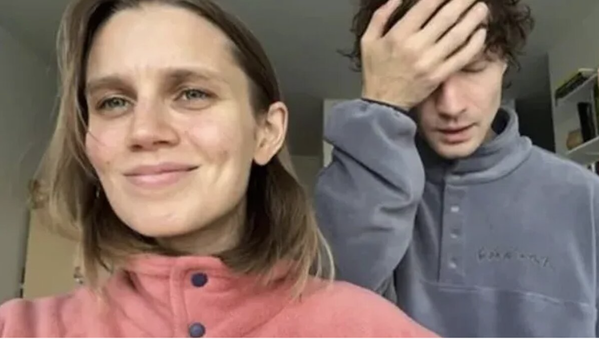 Дарья Мельникова с мужем. Фото: соцсети Дарьи Мельниковой