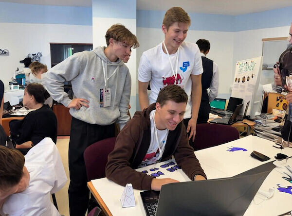    «Кванторианцы» Югорска превратили жизнь ханты в компьютерную игру