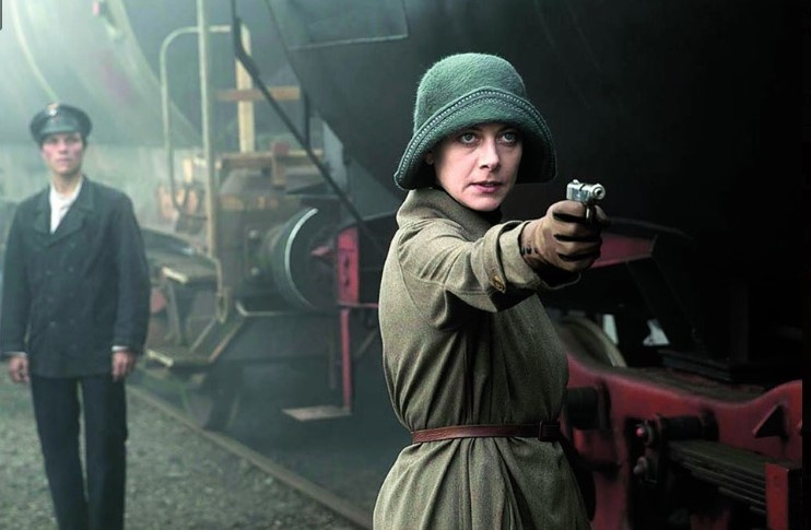 Кадр сериала «Вавилон-Берлин»