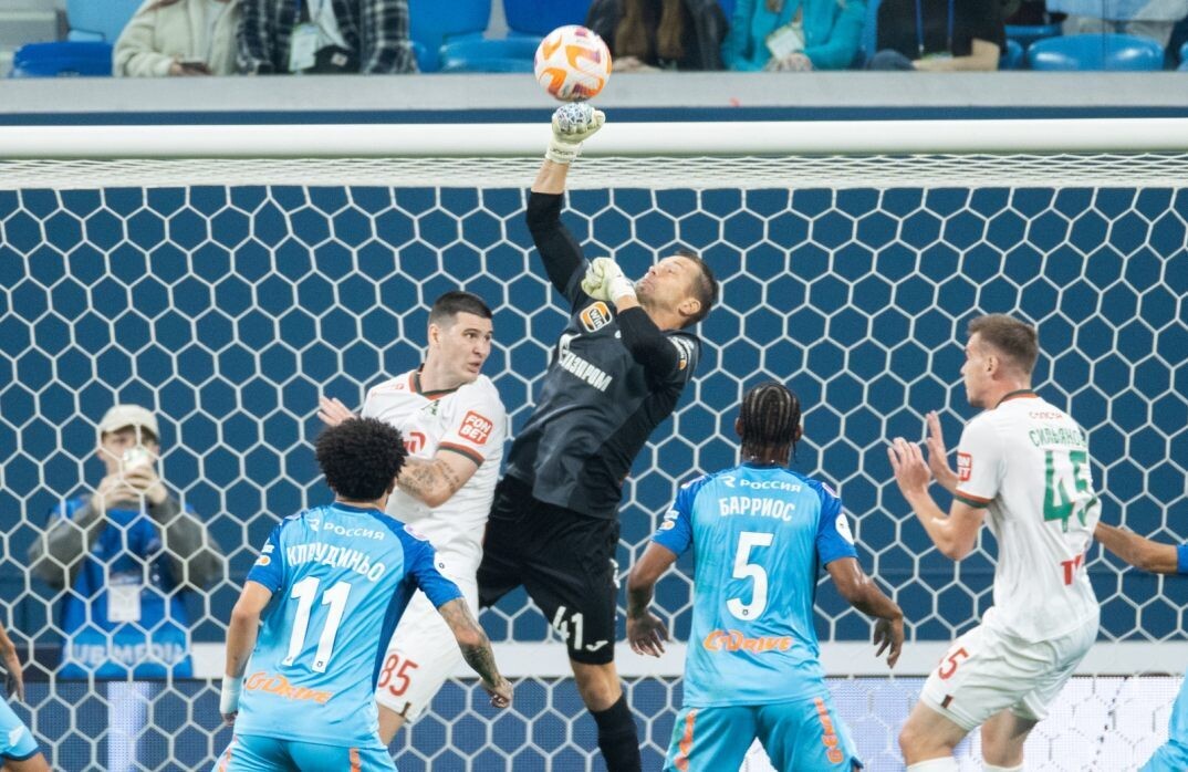    Фото: Вячеслав Евдокимов/ФК «Зенит»