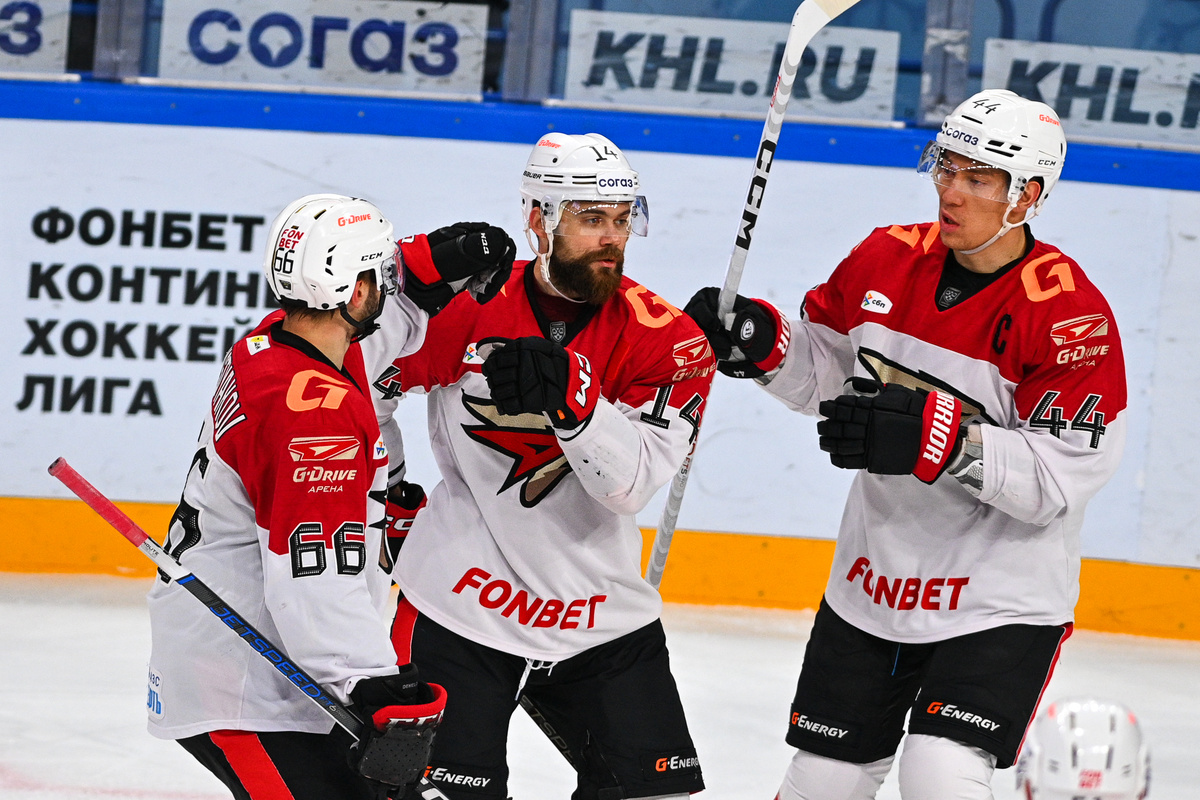 Фото: ХК Авангард 