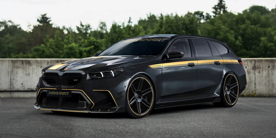 BMW M5. Когда 800 л.с. это только начало