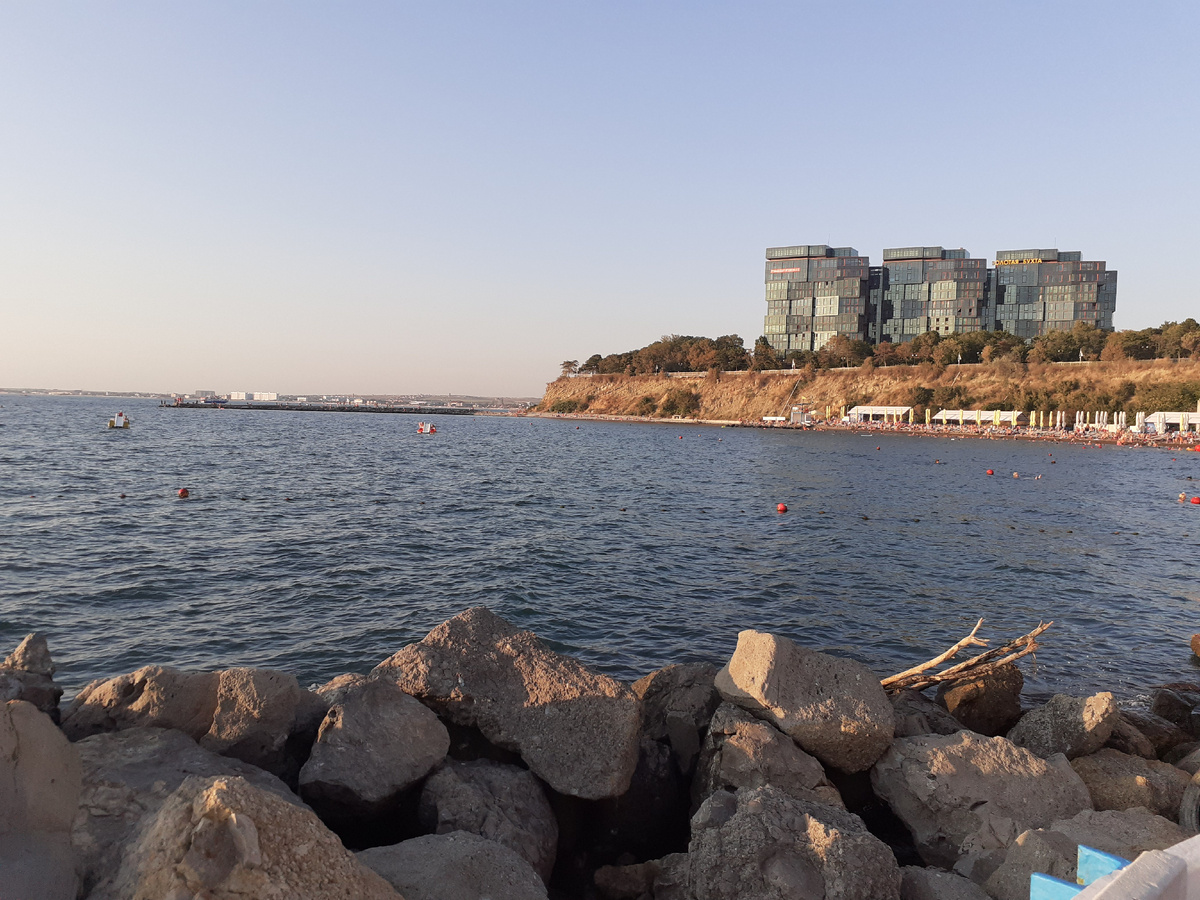 Пляж "Высокий берег" г. Анапа