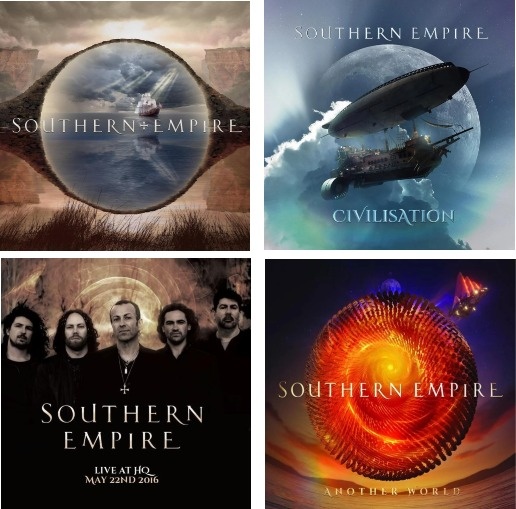 Обложки альбомов взяты на progarchives.com