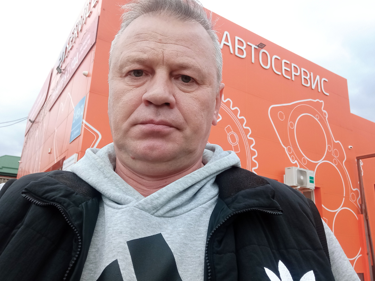 Я на стажировке в автосервисе...