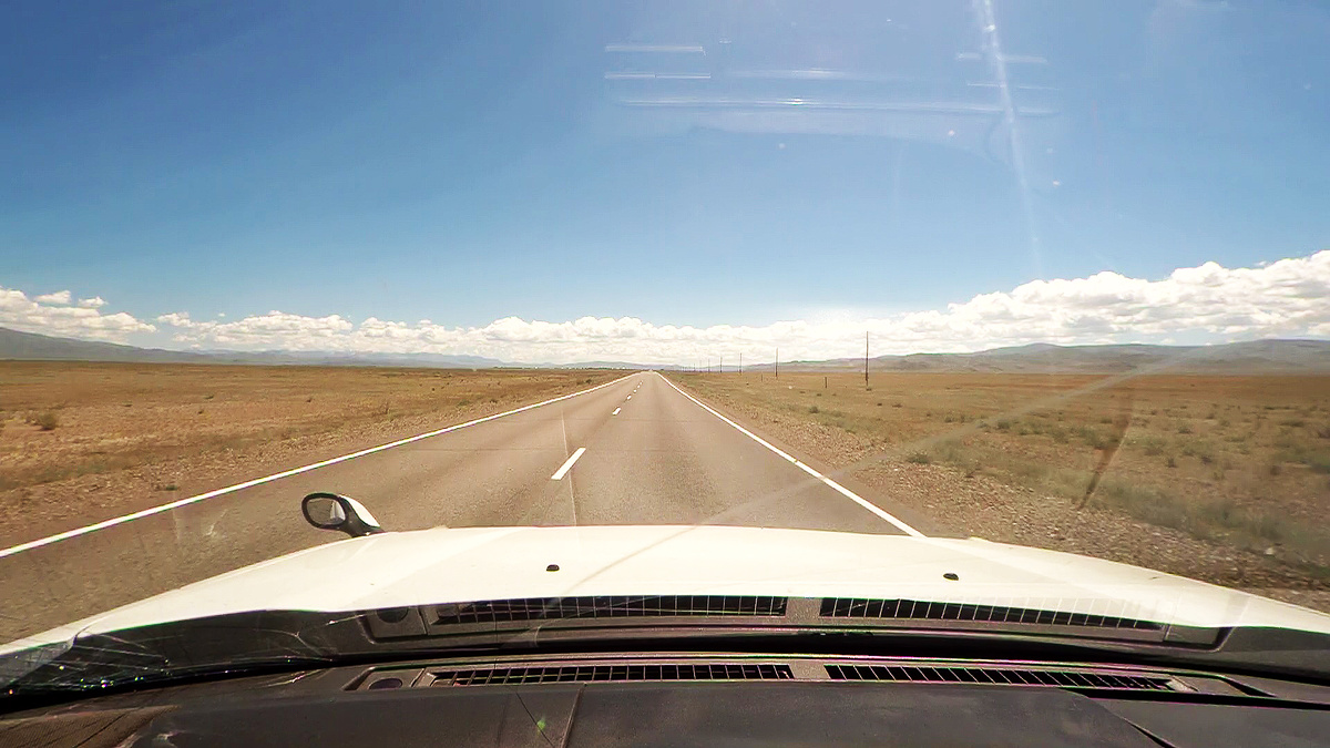 Чуйский тракт. Кош-Агачский район горного Алтая. 2024. 