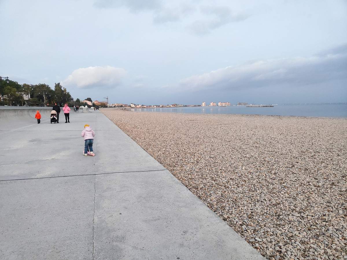 Набережная Терешковой после ремонта