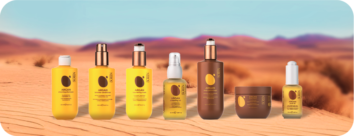 Линия Pure D'Argan