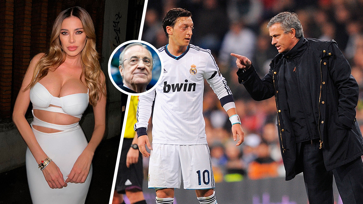 Месут Озил влюбился в Аиду Йеспику, когда играл за «Реал».