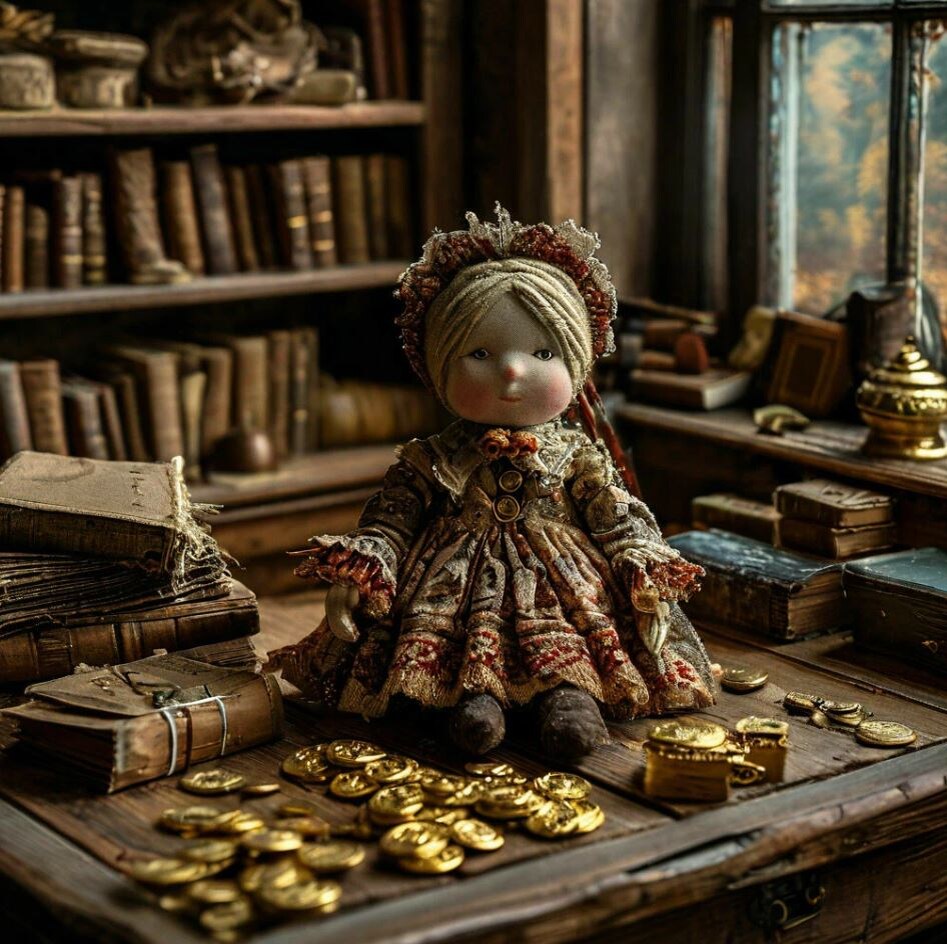 Иллюстрация создана при помощи нейросети