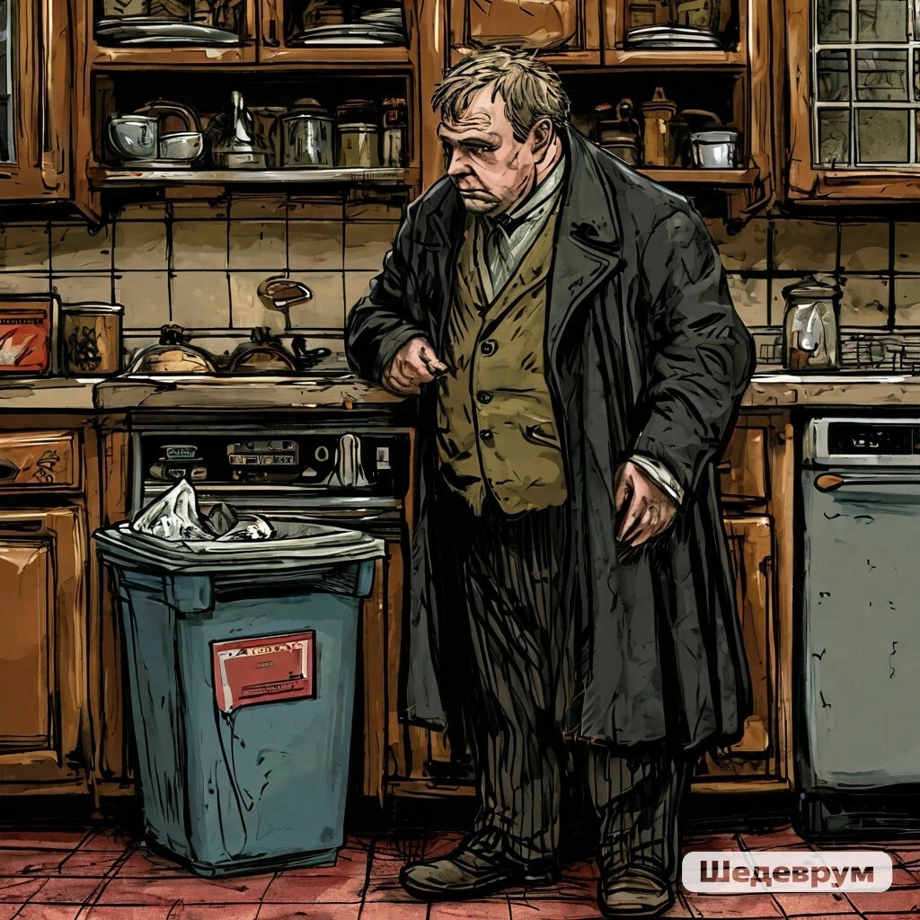 Грустный Питер по версии нейросети