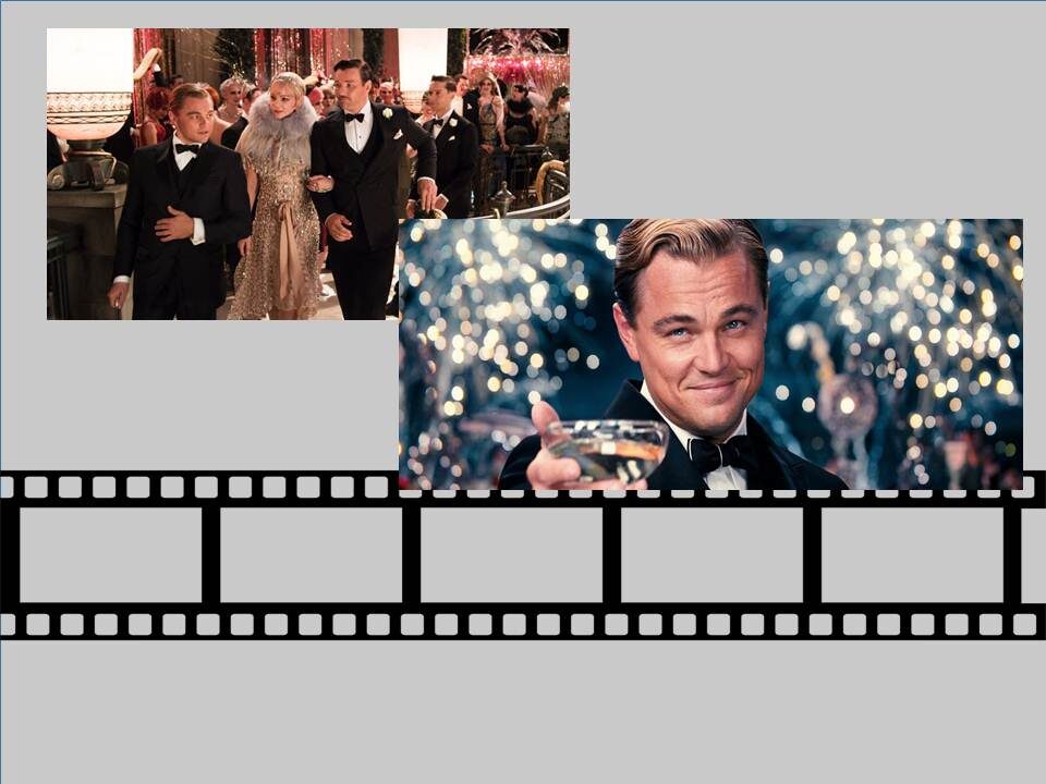 Кадры из фильма «Великий Гэтсби» 2013 года