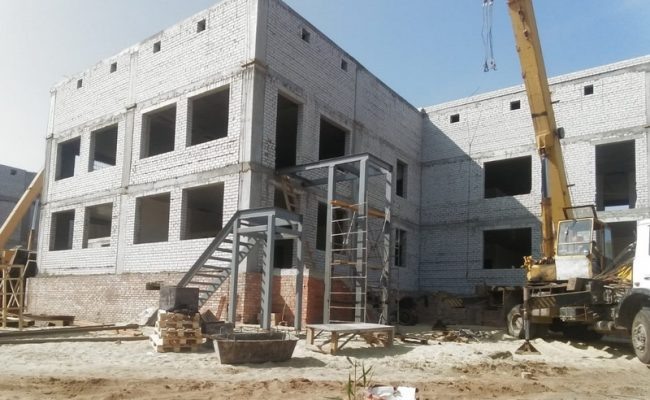    Строительство детского сада в Камышине