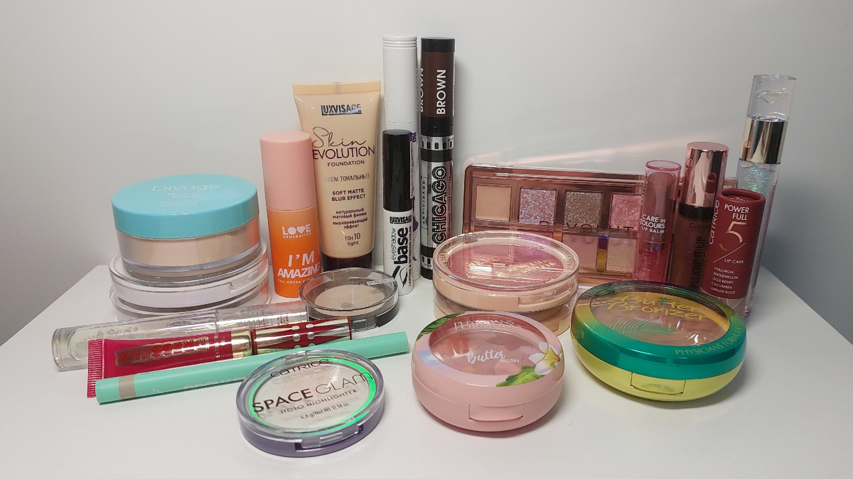 Косметичка на неделю с 21.10 по 27.10