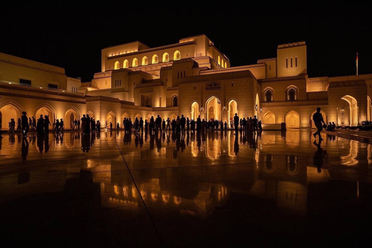Королевский оперный театр в Маскате. Фото: vk.com/factpedia