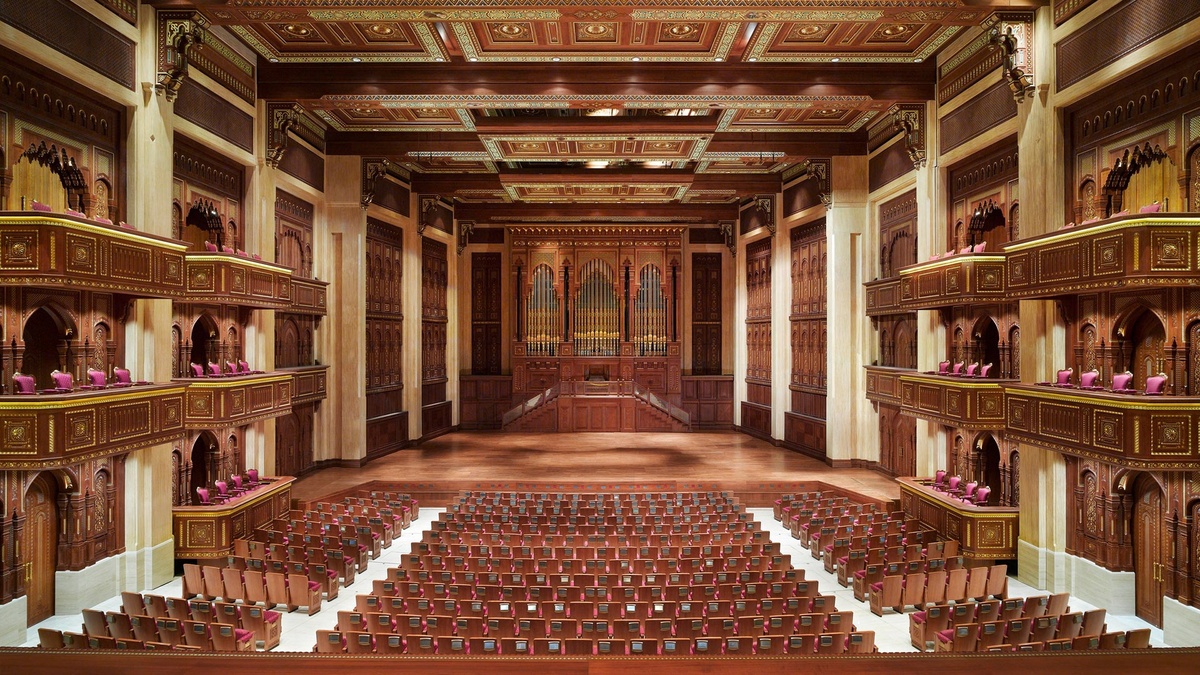 Королевский оперный театр в Маскате. Фото: vk.com/factpedia