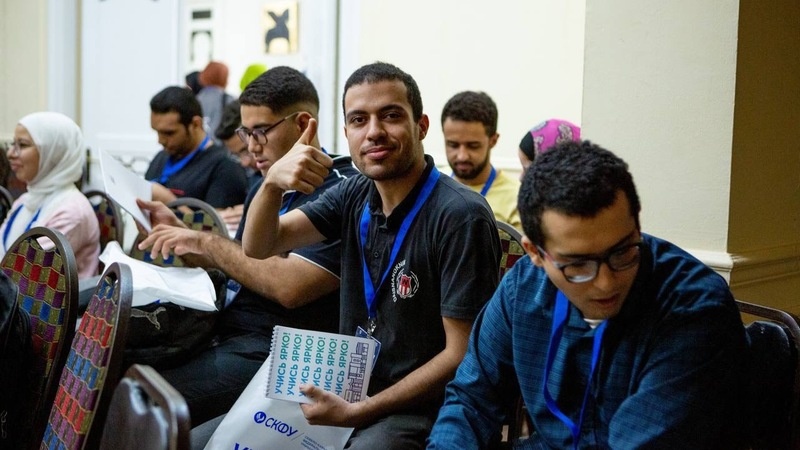    Студенты из Египта поучаствуют в проекте СКФУ Фото: СКФУ