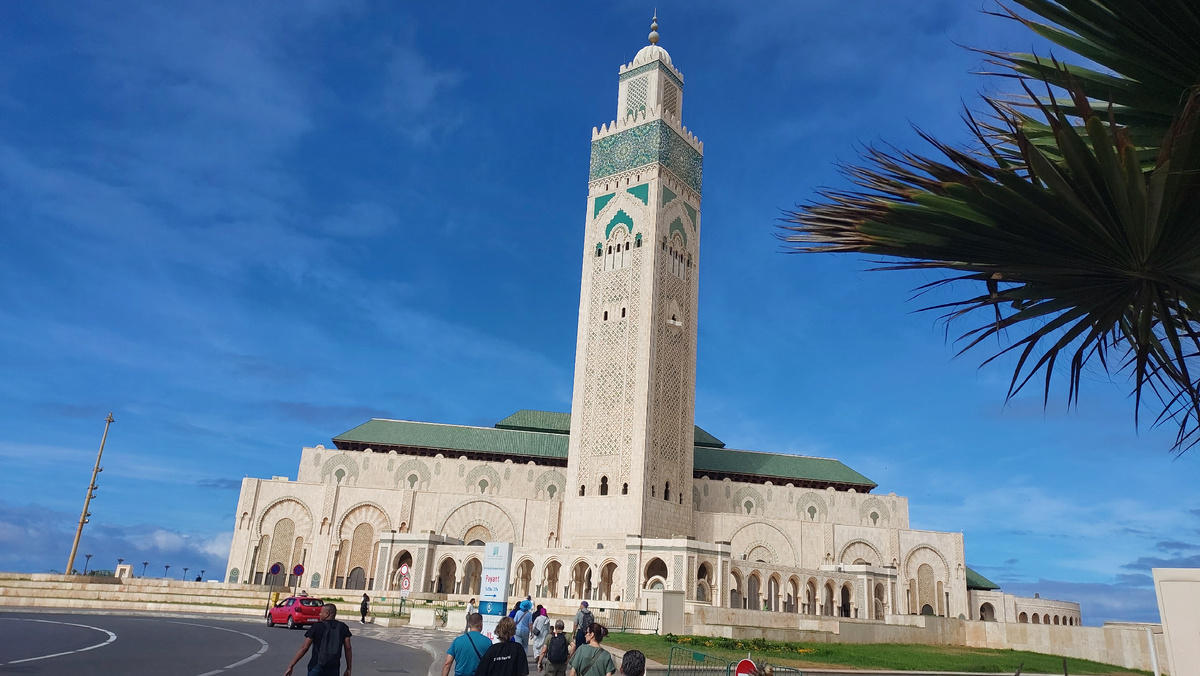 Мечеть Хасана II