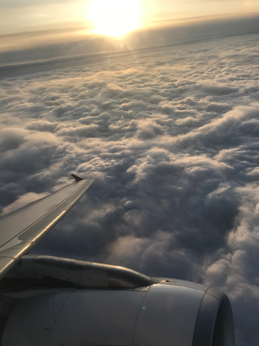  В небе над Веной