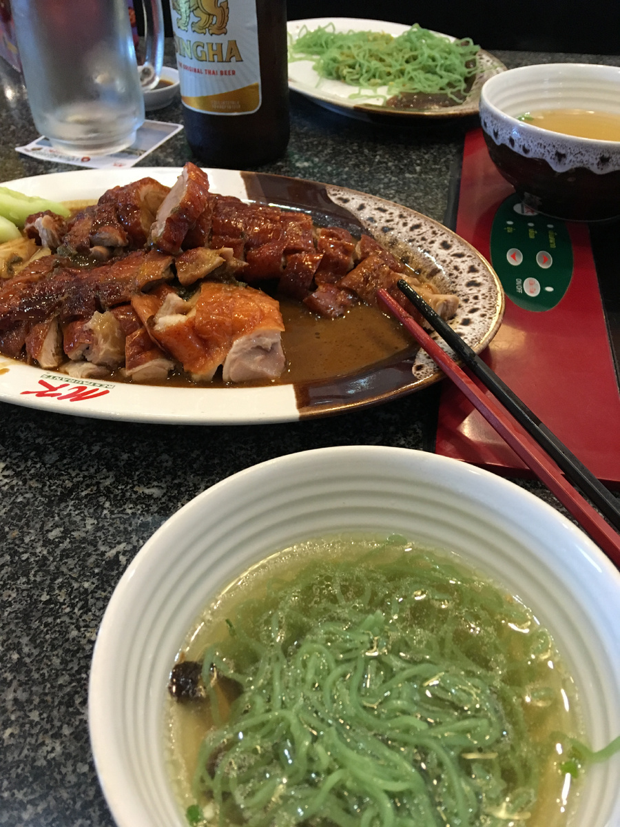 Жареная утка