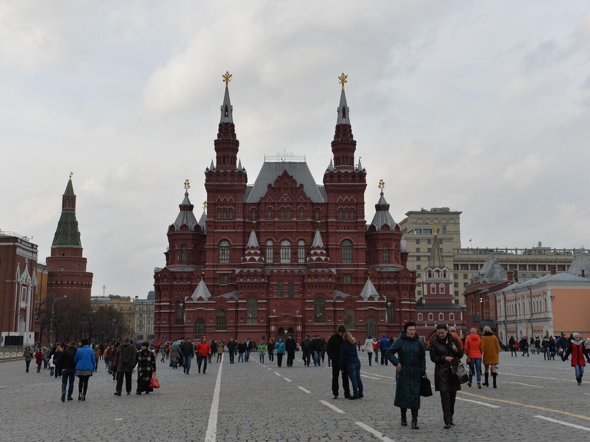    Государственный Исторический музей на Красной площади в Москве© РИА Новости / Наталья Селиверстова