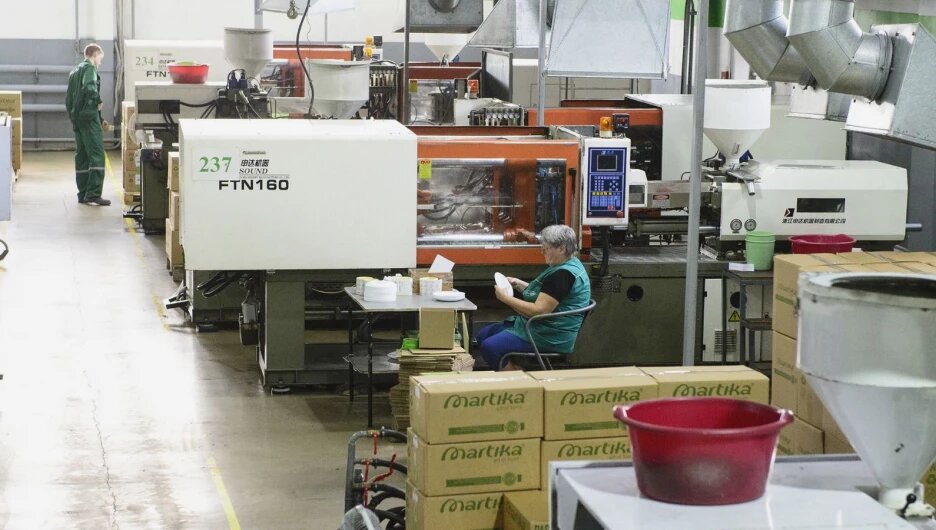 Компания «Мартика» выпускает несколько сотен наименований продукции. Фото: Анна Зайкова.