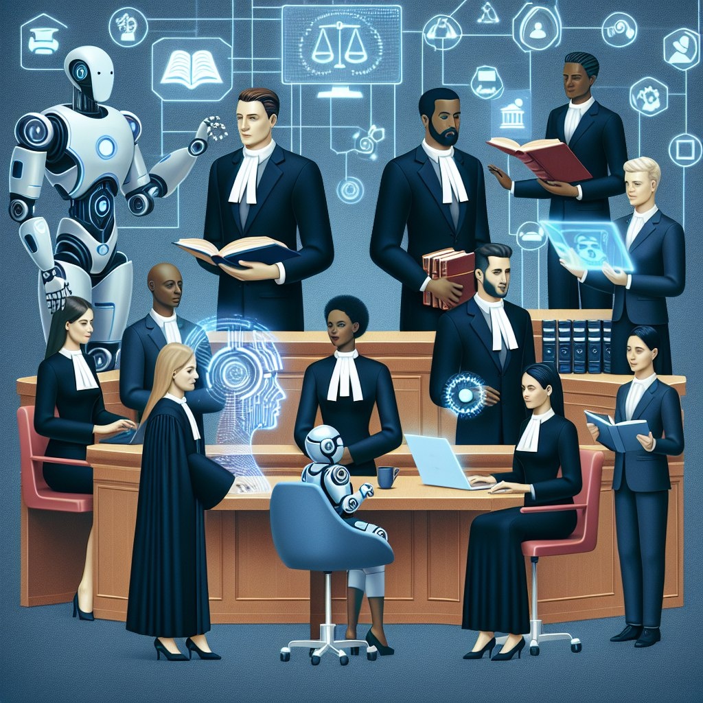 БУДУЩЕЕ ЮРИДИЧЕСКОЙ РАБОТЫ