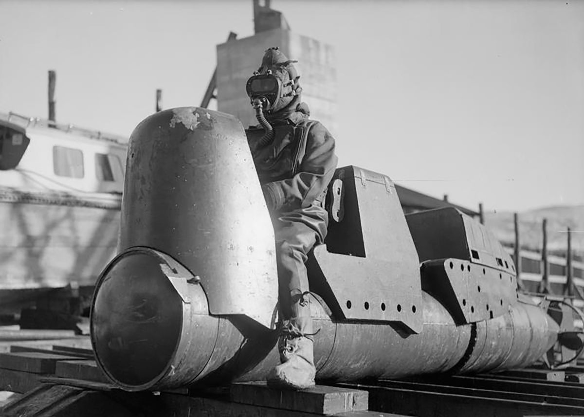 Admiralty Official Collection/Imperial War Museum"Колесница" без боеголовки