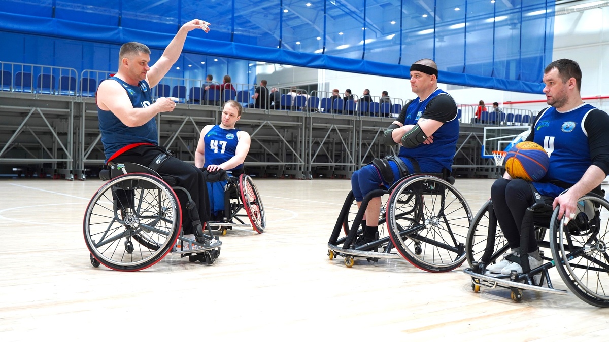    Югорчане претендуют на звание чемпионов России по баскетболу на колясках