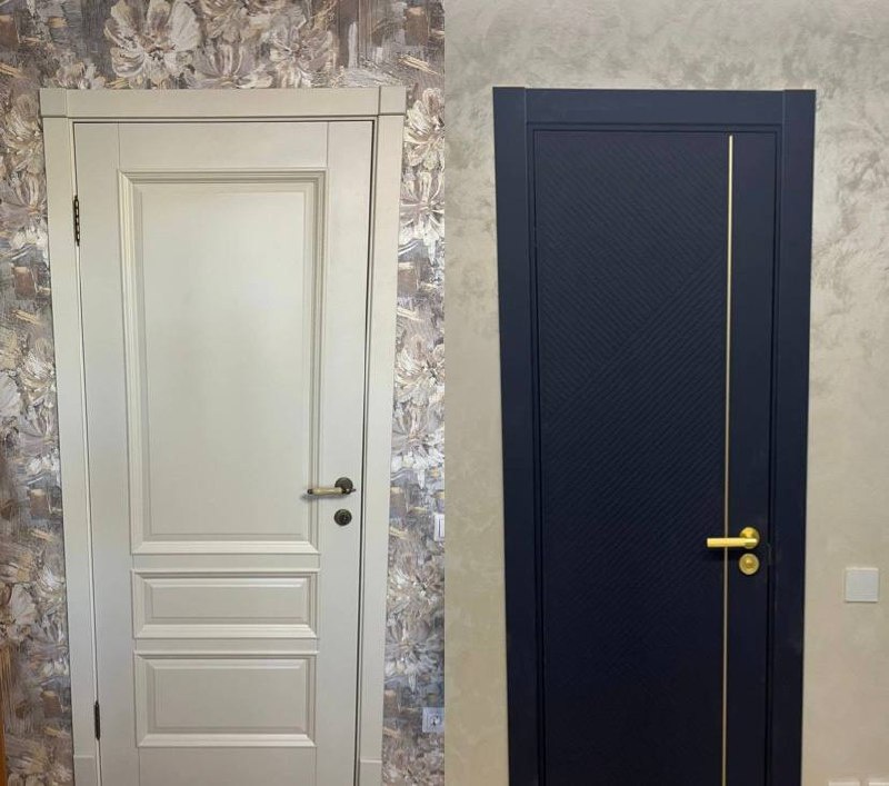 Какие двери подходят для установки в санузел?