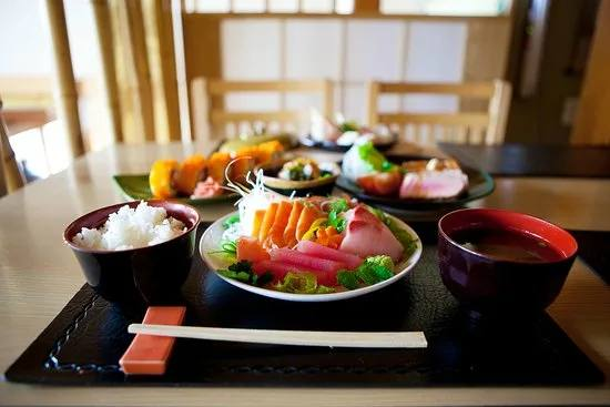 Блюда в ресторане «Nihon Mitai» 