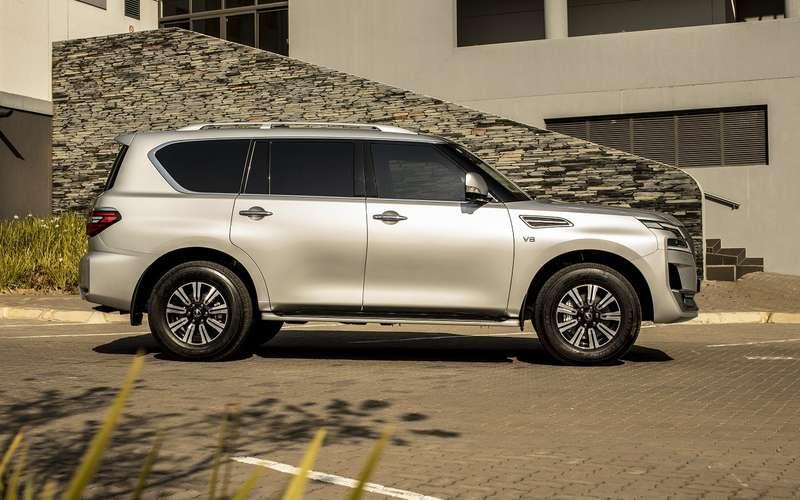    Если Paladin почти полностью повторяет Nissan Terra 2018 года, то еще одна модель Oting может оказаться близнецом Nissan Patrol 2020 (на фото)