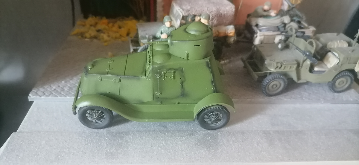 Получилось примерно так.