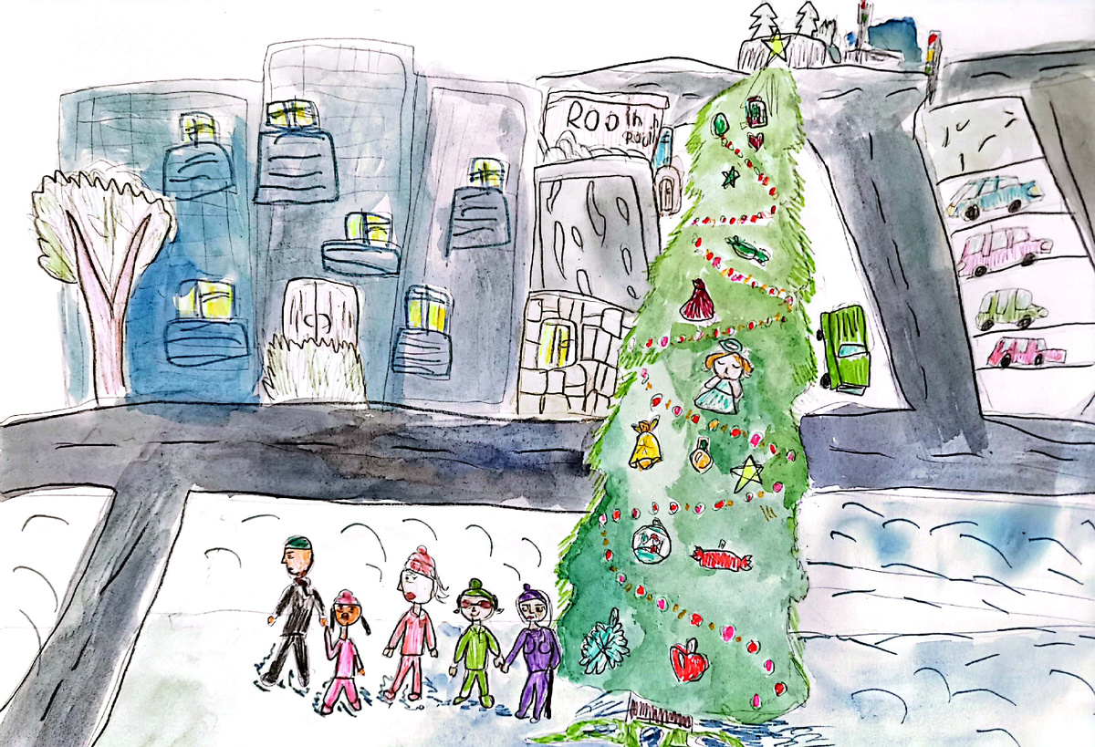 Рисунки Аники