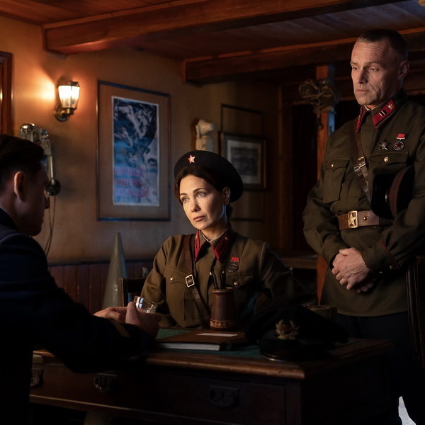     Екатерина Климова и Дмитрий Лавров отправятся в Сталинград в новом сезоне «По законам военного времени»