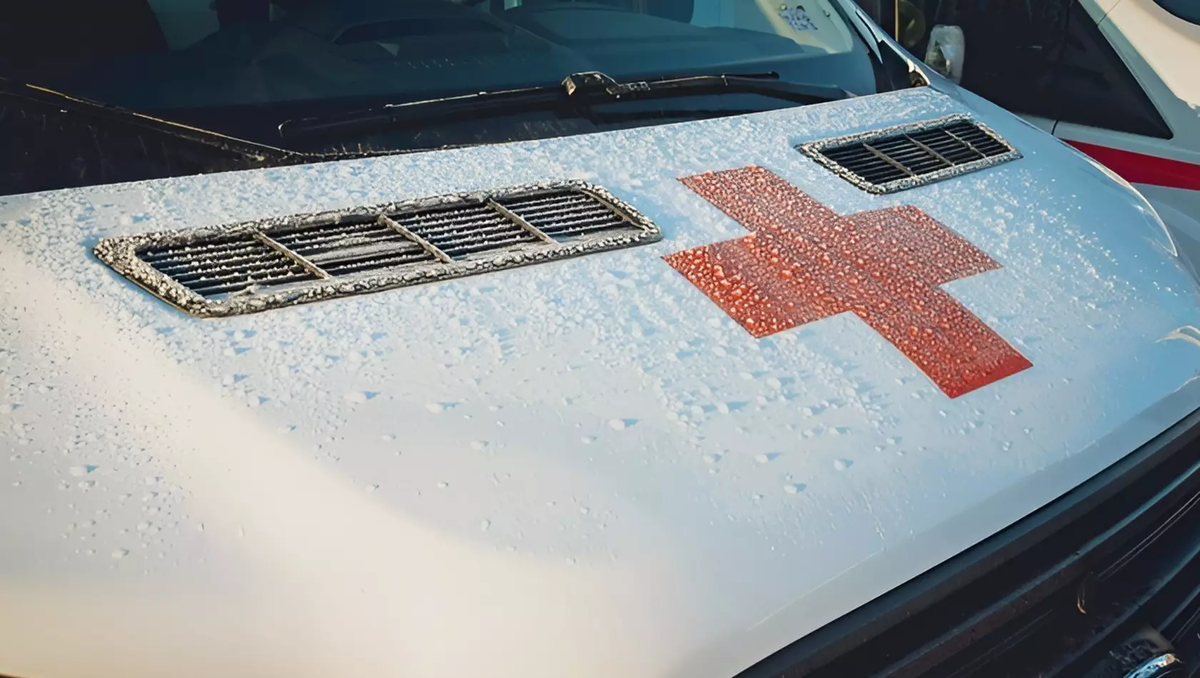 Скорая помощь исчезла из Комсомольского района