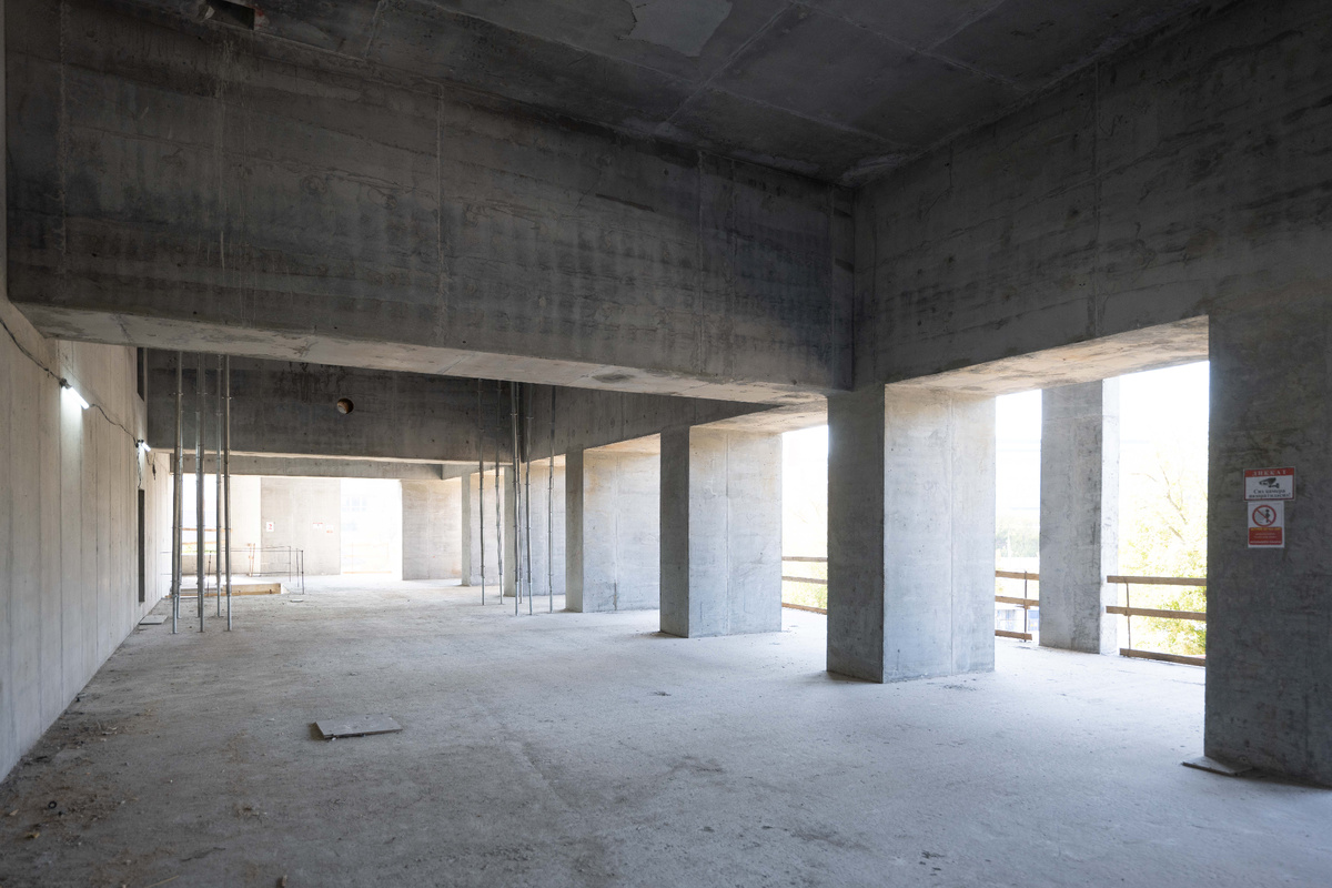 Строительство небоскрёба THE FIVE