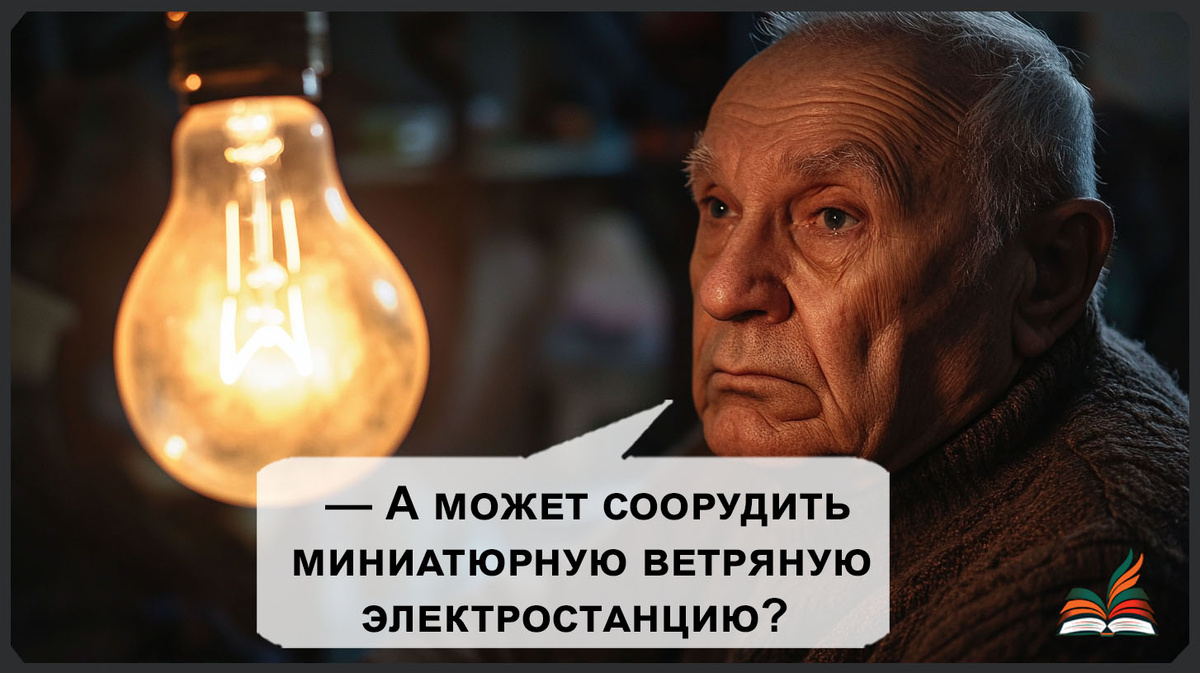 Как пенсионер экономил - Рассказ